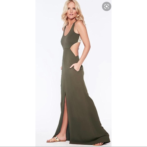 L*Space maxi dress daybreak in fern - Picture 1 of 3